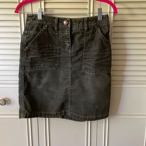 Esprit Corduroy Skirt